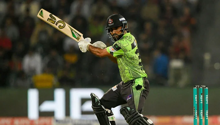 Fakhar Zaman reaches 3000 PSL runs in Lahore Qalandars’ opener