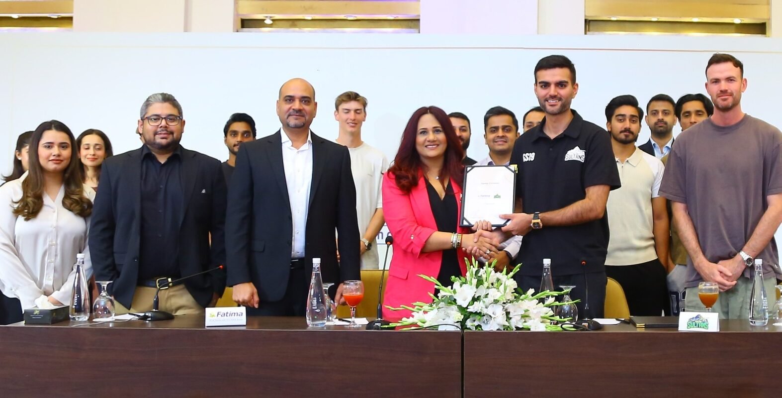 Fatima Fertilizer signs as title sponsor of Multan Sultans for PSL