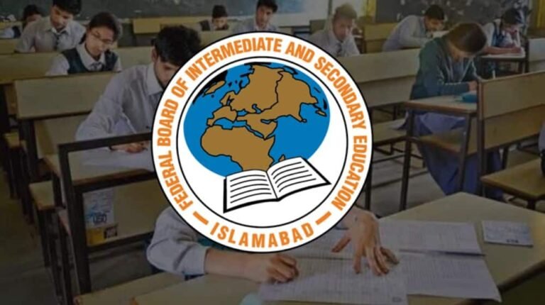 FBISE Postpones Matric Exams Amid Middle East Conflict Federal Board Postpones Matric Exams Amid Middle East Conflict