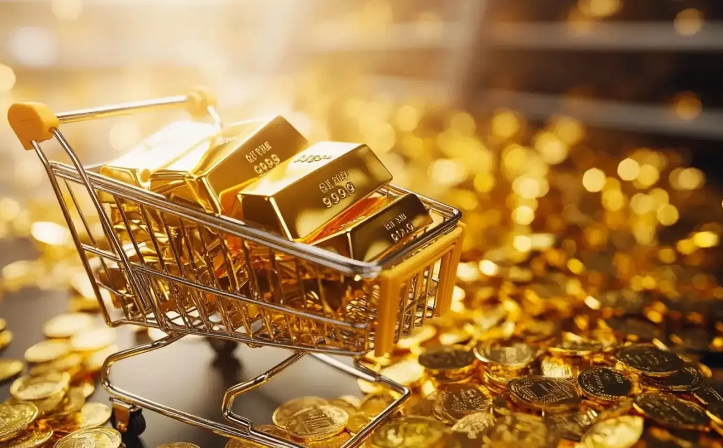 Gold prices drop Rs2,900 per tola in Pakistan as global bullion market declines