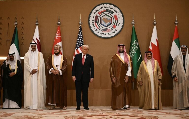 Saudi Arabia, UAE, Kuwait and Qatar reviewing US contracts and investments amid economic pressure linked to the Iran war.