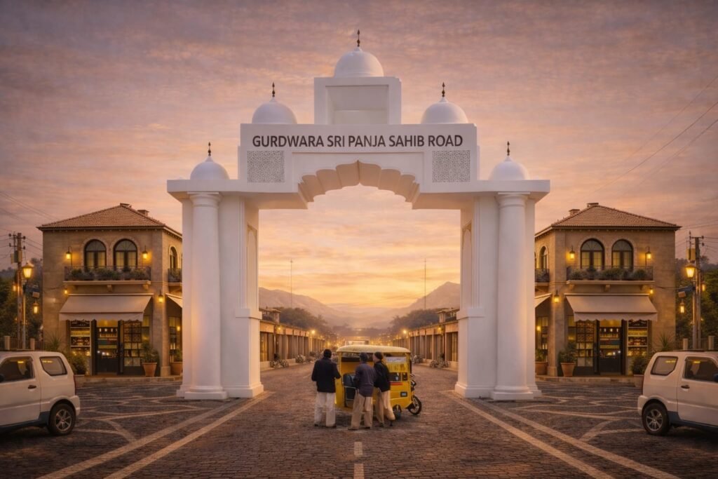 Rs210m project launched to upgrade Hassanabdal for international tourism