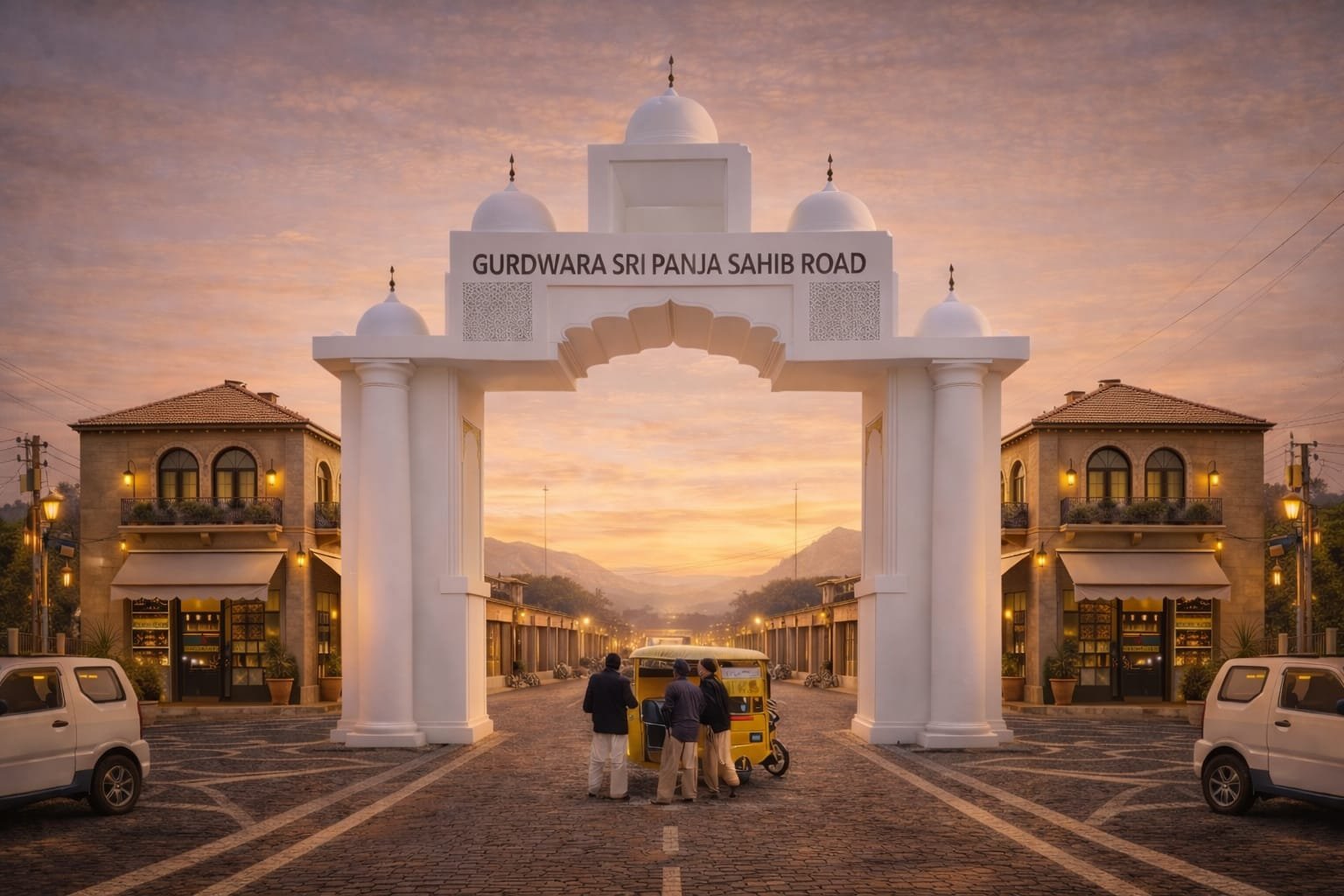 Rs210m project launched to upgrade Hassanabdal for international tourism