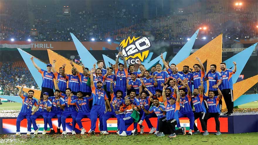 Indian Cricket Team Receives $14.2 Million Bonus After T20 World Cup Victory