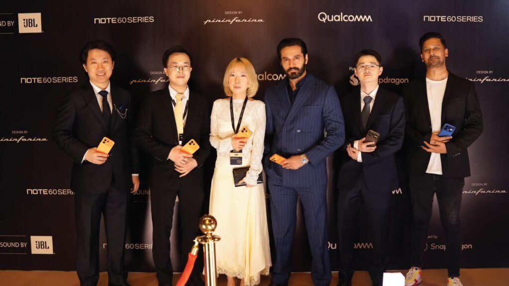 Infinix Unveils NOTE 60 Series with First-Ever AI Matrix Display and Snapdragon Integration Infinix Unveils NOTE 60 Series with First-Ever AI Matrix Display and Snapdragon Integration