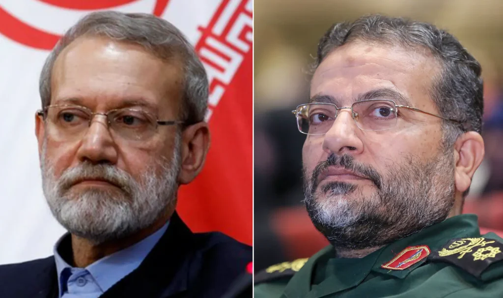 Iran confirms Ali Larijani and Basij commander Soleimani killed in US-Israeli strikes