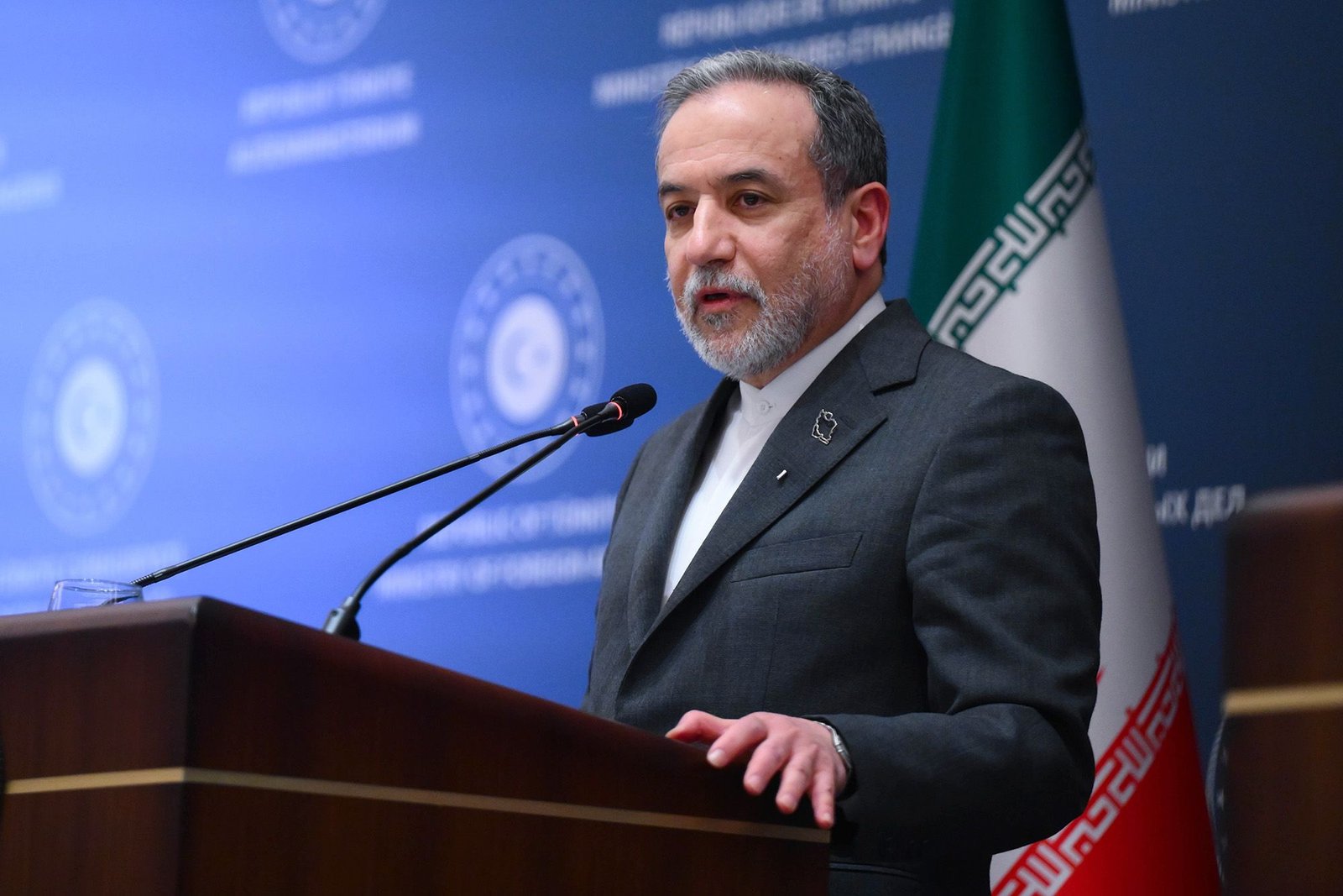 Iran says it will not negotiate with US and is prepared to continue war