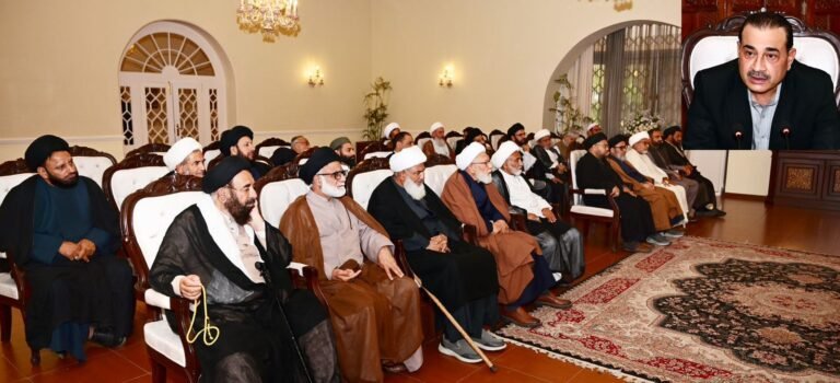 Field Marshal Syed Asim Munir Meets Ulema to Discuss National Security and Societal Harmony