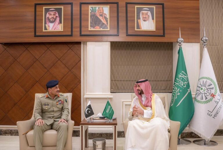 Pakistan, Saudi Arabia discuss measures to halt Iranian attacks after meeting in Riyadh