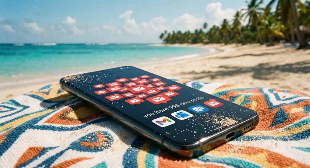 Kaspersky survey finds 83% of employees stay connected during time off, raising digital anxiety concerns Kaspersky survey finds 83% of employees stay connected during time off, raising digital anxiety concerns