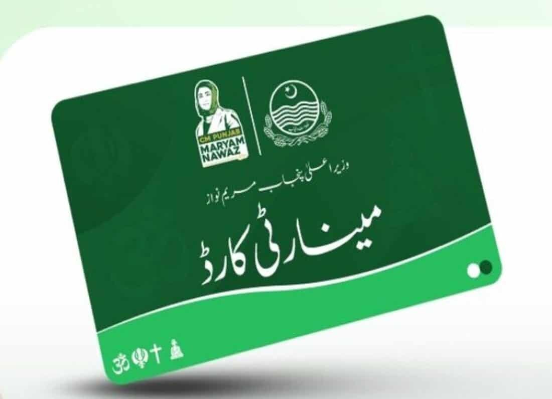 Punjab government distributes 55 minority cards to families in Taxila and Wah