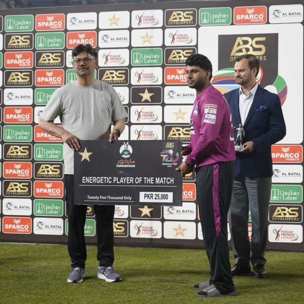 Kamran Ghulam’s 95, Khushdil Shah’s last-ball six seal Abbottabad win in National T20 Cup