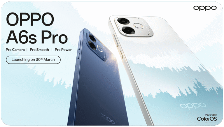 OPPO A6s Pro Set to Launch in Pakistan with First 50MP Ultrawide AI Zoom Selfie Camera