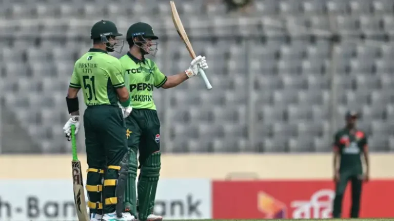 Pakistan level ODI series after commanding win over Bangladesh in rain-hit Dhaka match Pakistan level ODI series after commanding win over Bangladesh in rain-hit Dhaka match