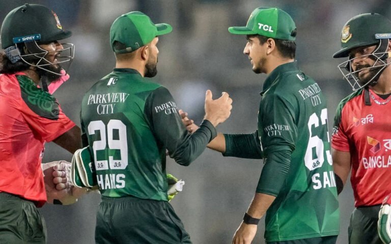 Match Officials Announced for Pakistan vs Bangladesh ODI Series