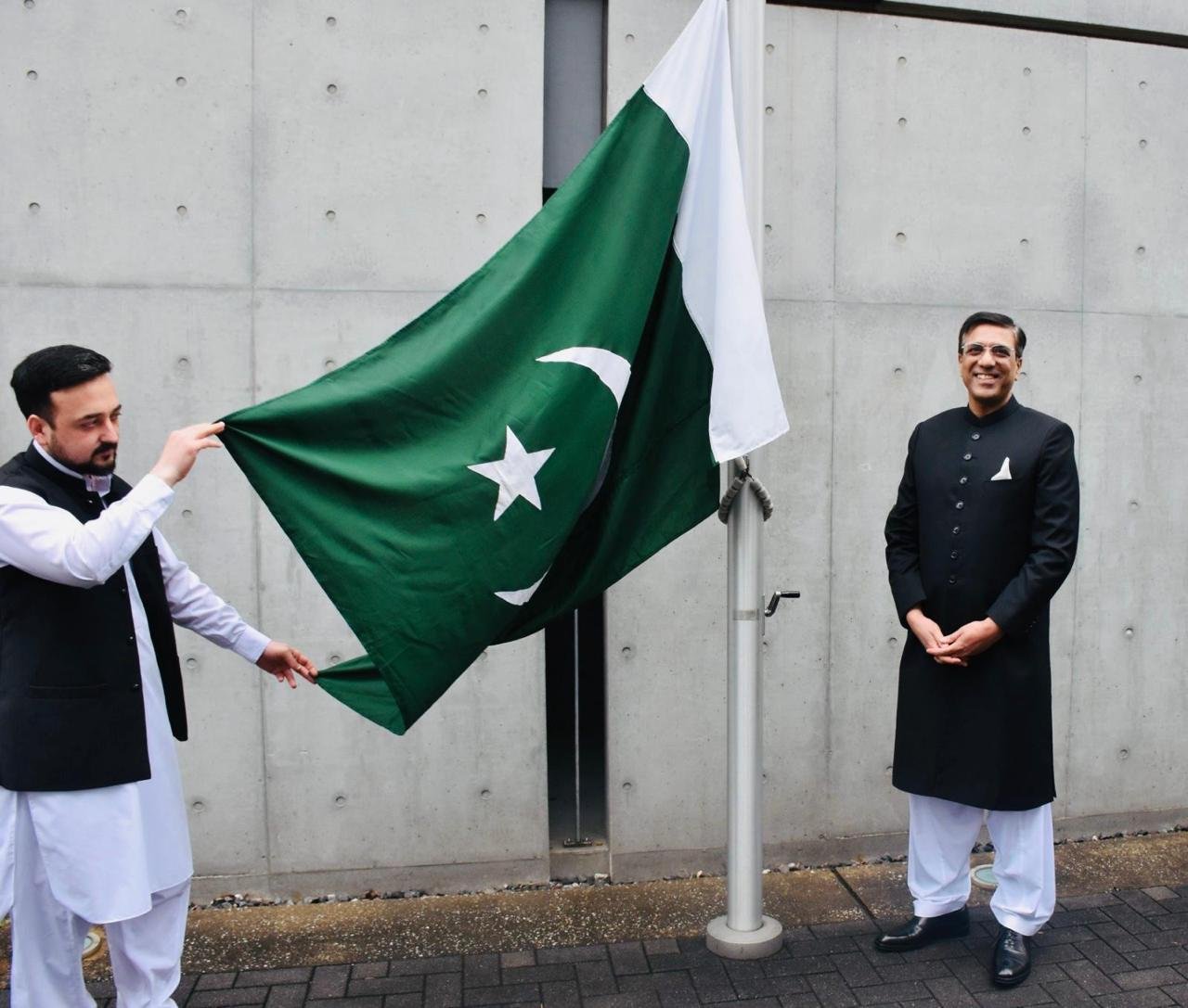 Pakistan Day Commemorated with National Spirit at the Embassy of Pakistan, Tokyo