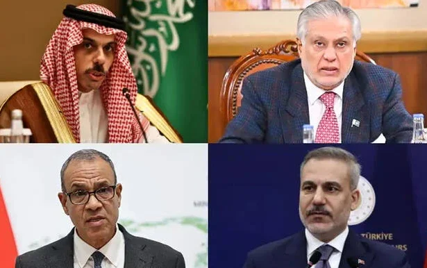 Pakistan hosts key diplomatic talks in Islamabad on Middle East tensions