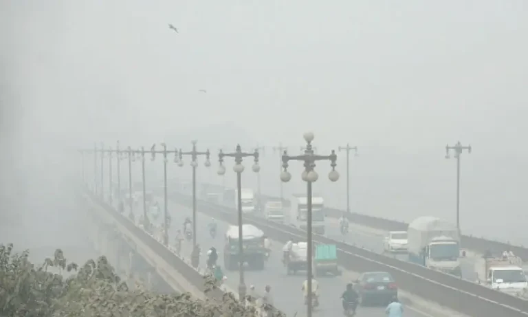 Pakistan ranked most polluted country in 2025, IQAir report shows Pakistan tops global air pollution rankings in 2025 with PM2.5 levels far above WHO limits