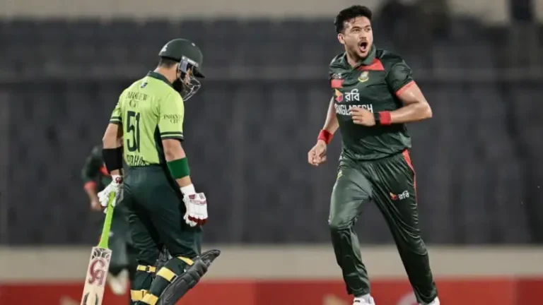 Pakistan lose ODI series to Bangladesh under Shaheen Afridi’s captaincy