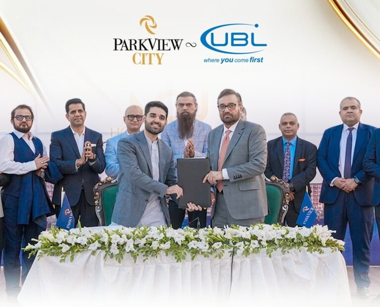 ParkView City partners with UBL to introduce mortgage financing for property buyers ParkView City partners with UBL to introduce mortgage financing for property buyers