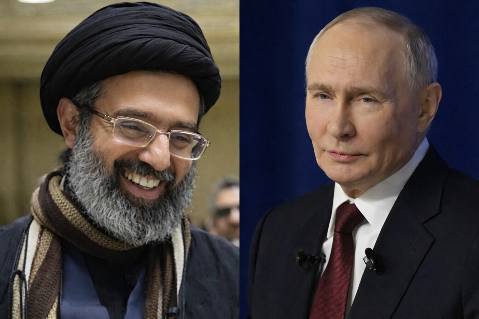 Putin congratulates Mojtaba Khamenei as Iran’s new supreme leader, reaffirms Russia’s support