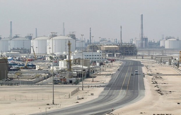 Iran missile strike hits Qatar LNG hub as UAE halts gas operations