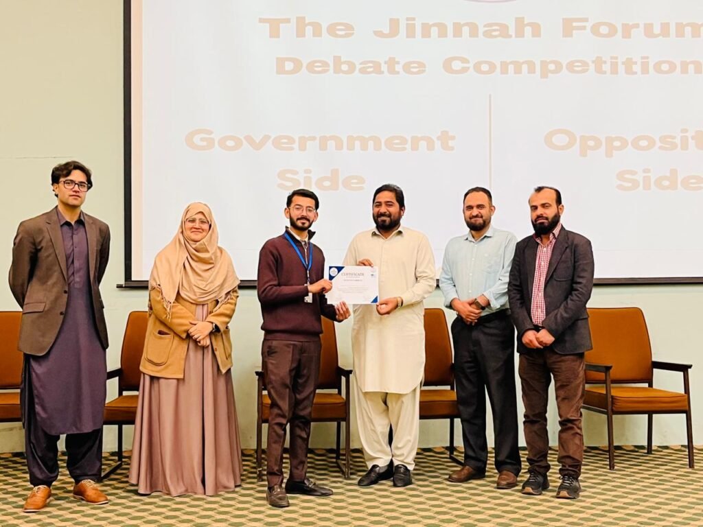 National Skills University marks 150th birth anniversary of Muhammad Ali Jinnah with debate event National Skills University marks 150th birth anniversary of Muhammad Ali Jinnah with debate event