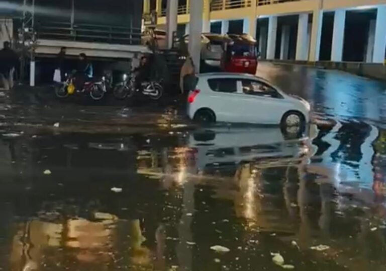 Storm triggers flash floods in Swat, homes damaged and roads submerged