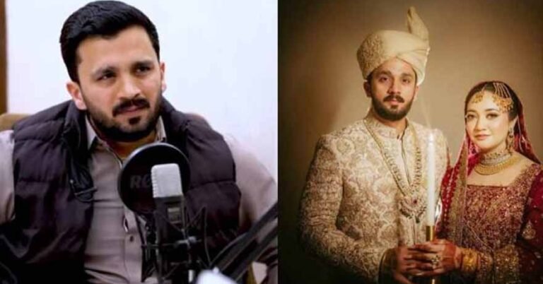 Rajab Butt Sends Divorce Papers to Wife Eman Fatima