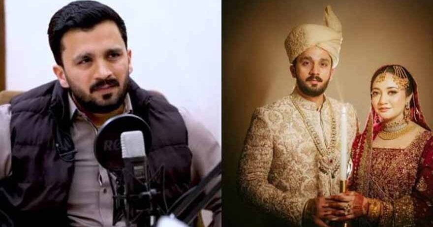 Rajab Butt Sends Divorce Papers to Wife Eman Fatima