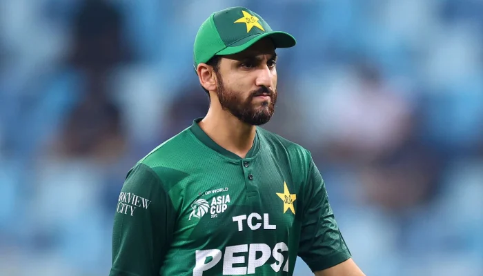 Salman Ali Agha enters top 10 as ICC updates ODI rankings