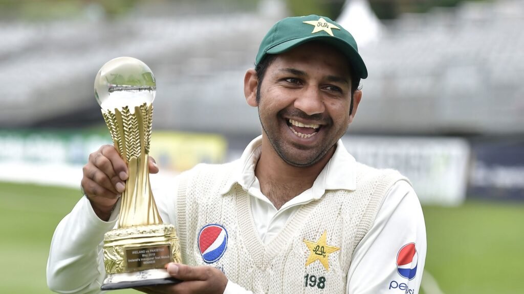 Sarfaraz Ahmed announces retirement from international cricket after leading Pakistan to the 2017 Champions Trophy.