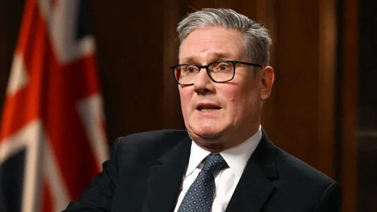Starmer says UK will not join wider Iran war, seeks allied plan to reopen Strait of Hormuz UK Prime Minister Keir Starmer speaking about plans to reopen the Strait of Hormuz amid rising oil prices.