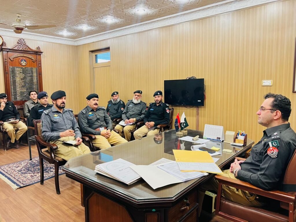 Over 3,000 police personnel deployed in Swat for Eid security