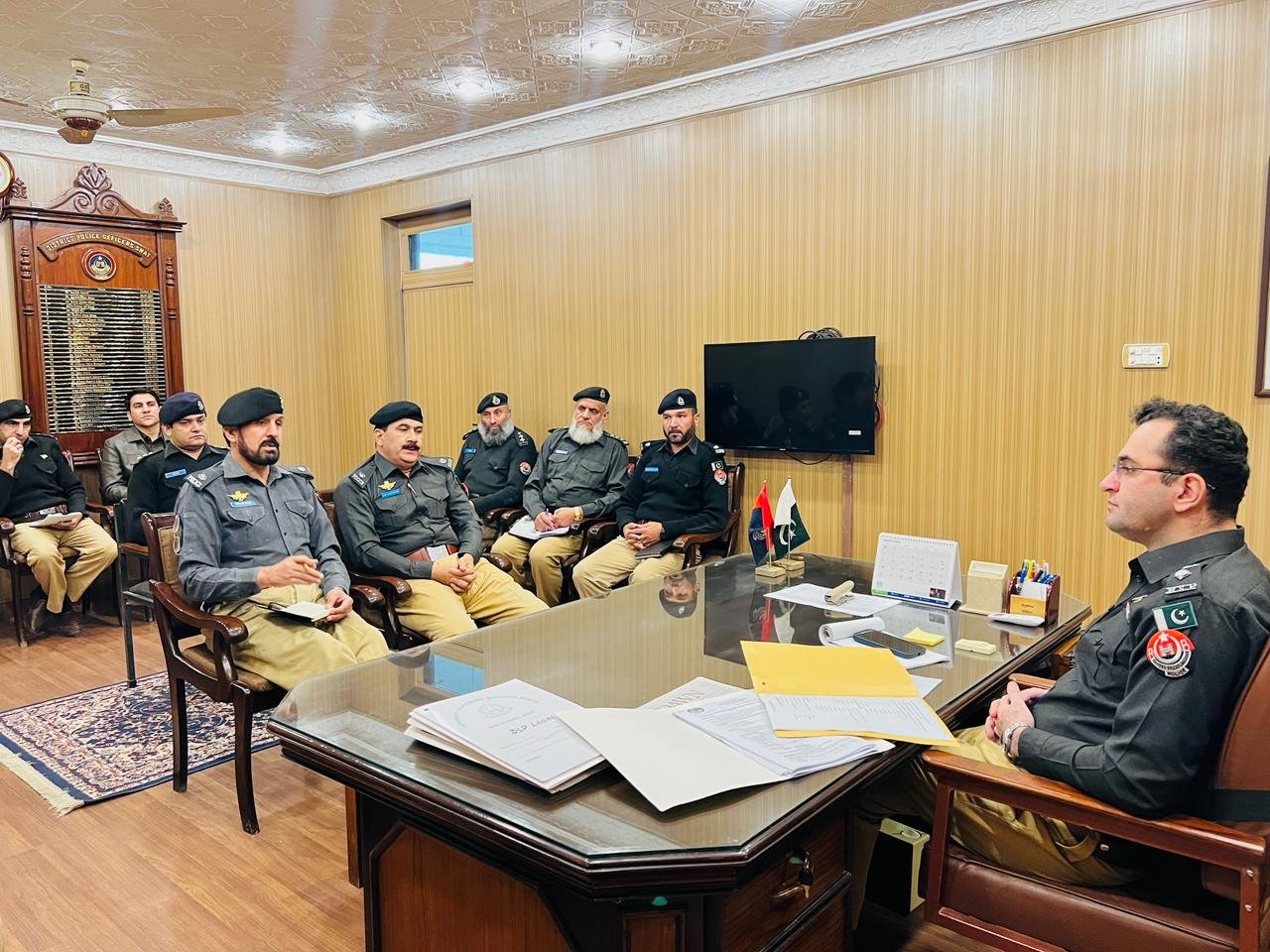 Over 3,000 police personnel deployed in Swat for Eid security