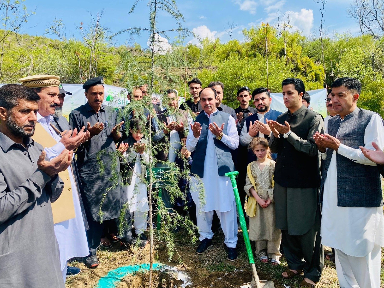 University of Swat holds Ehsas-e-Shajar plantation drive under KP tree campaign