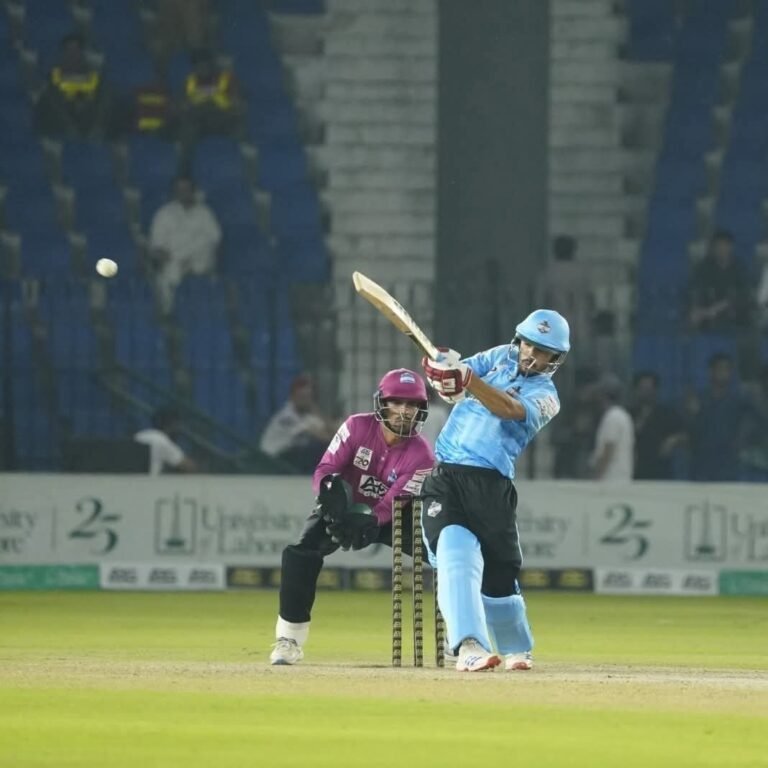 Kamran Ghulam’s 95, Khushdil Shah’s last-ball six seal Abbottabad win in National T20 Cup*