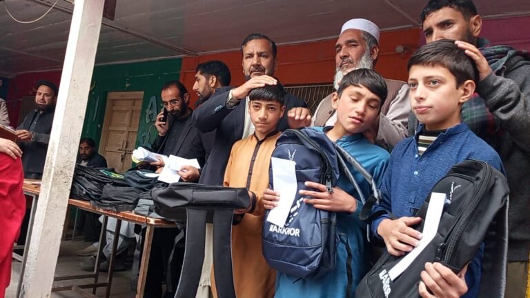 Relief packages distributed among 237 students in Timergara ceremony