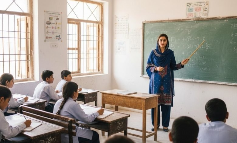Officials urge teachers to boost enrollment and reduce dropout rates in Upper Dir