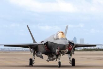 First reported F-35 damaged in combat after suspected Iranian air defense fire