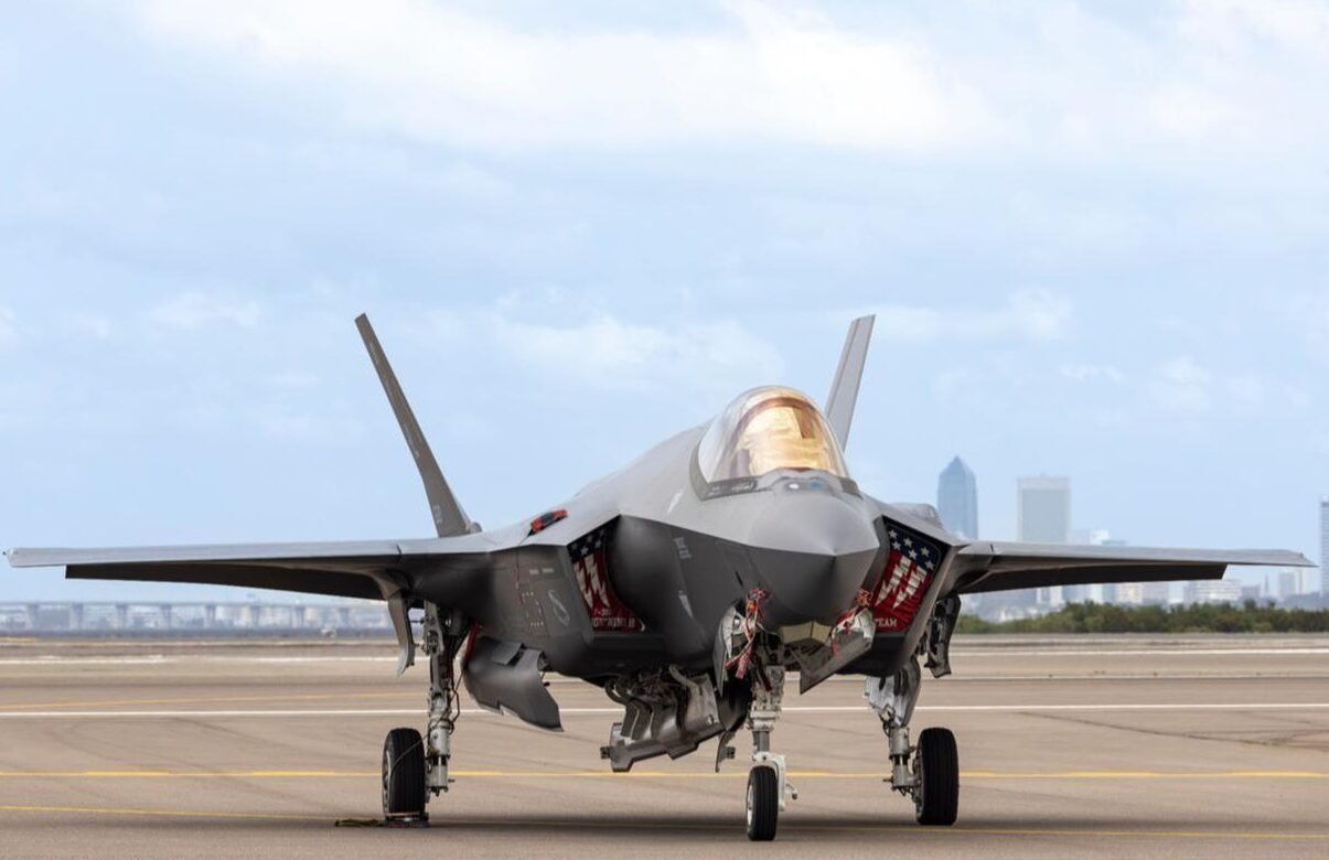 World’s first strike on stealth jet, US F-35 damaged by suspected Iranian fire