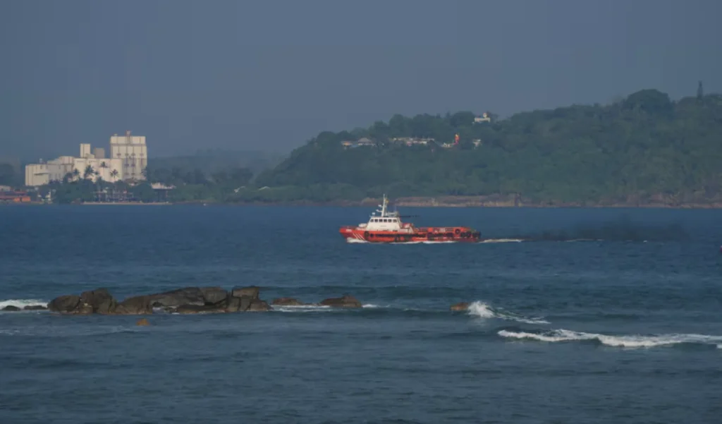 Iranian warship sinks off Sri Lanka after reported US submarine strike in the Indian Ocean.
