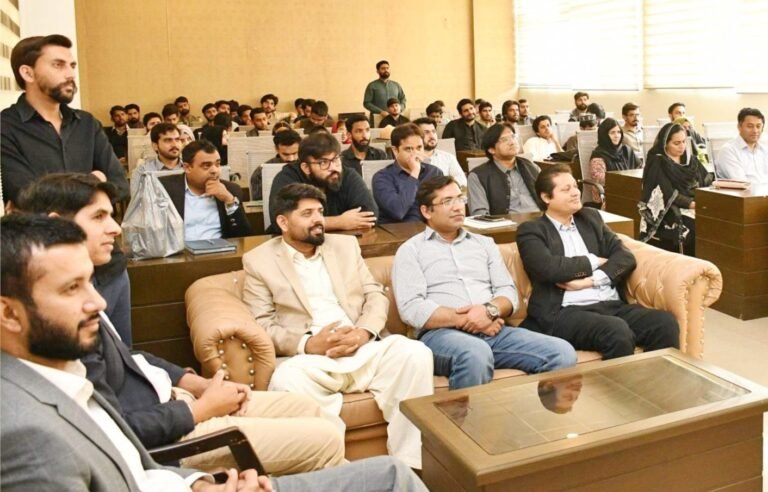 Student-driven research can advance sustainable agriculture solutions, PMAS-AAUR vice chancellor says