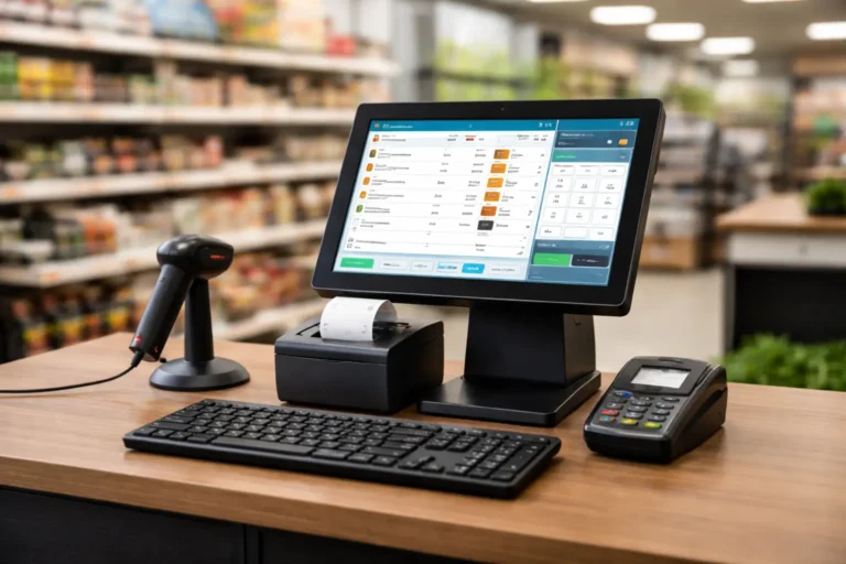 FBR POS system retail billing with QR code receipt Pakistan