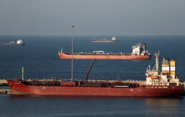 Oil tankers sail through the Strait of Hormuz after Iran says the waterway is open to all countries except the US and Israel.