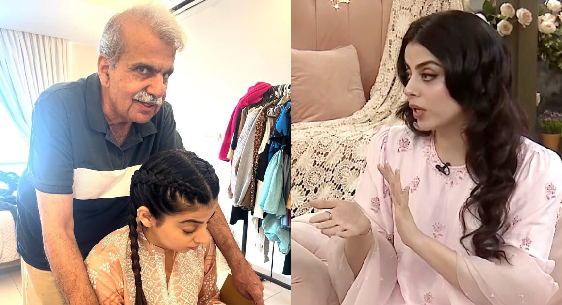 Yashma Gill says father stopped speaking to her for a year after she joined showbiz