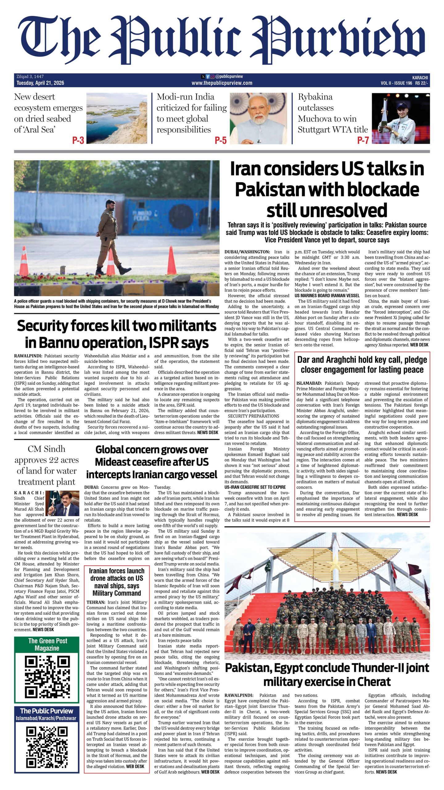 21-04-2026 Karachi