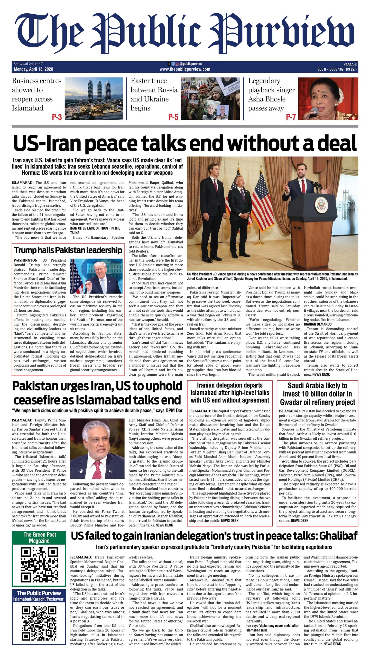 13-04-2026 Karachi