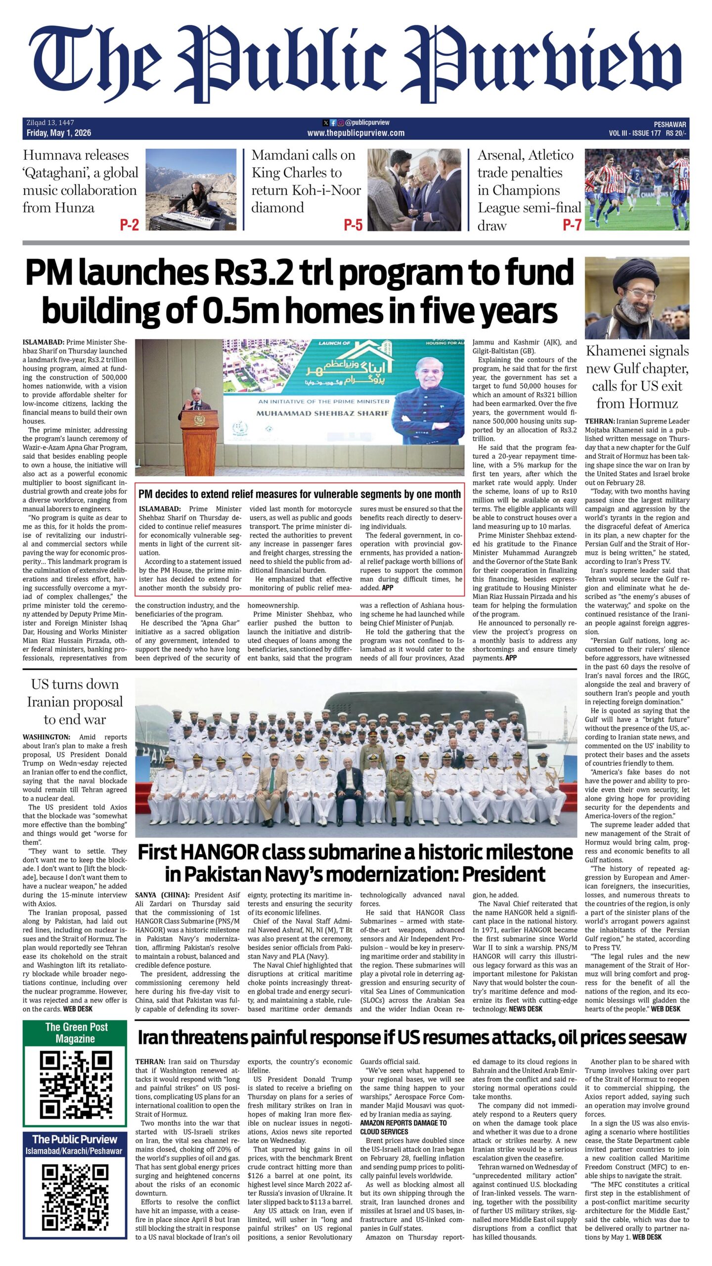01-05-2026 Peshawar