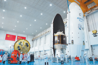 China's commercial space sector advances modular rocket manufacturing